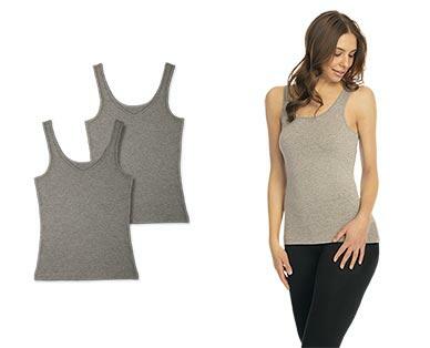 Serra Ladies' 2-Pack Reversible Tank Top