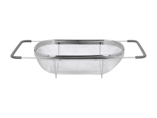 Passoire pour évier en inox