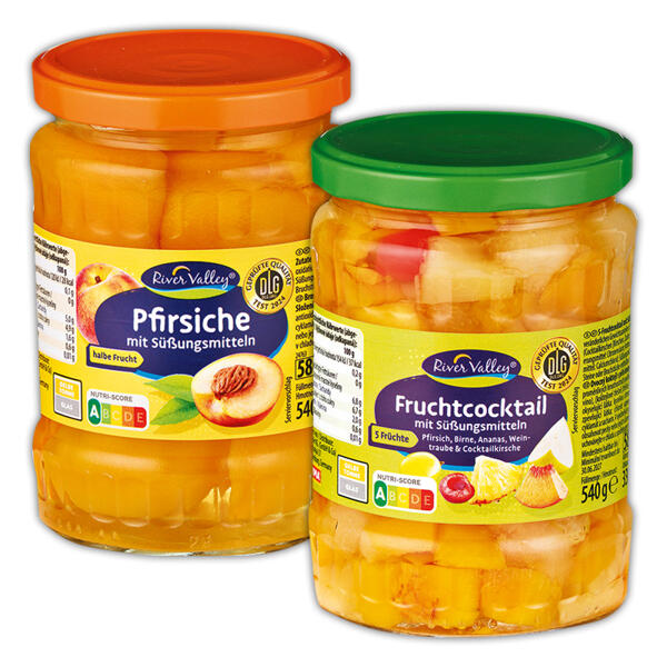 Früchte im Glas