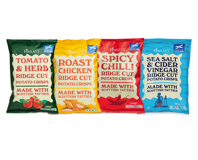 Scottish Ridge Potato Crisps