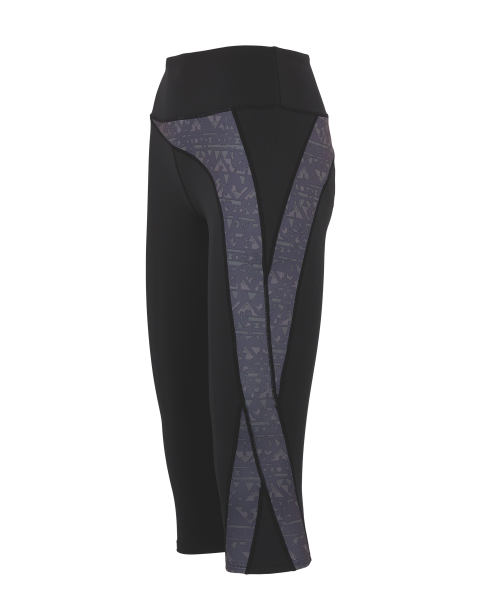 Crane Capri Fitness Leggings