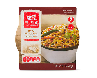 Fusia Asian Inspirations Heat & Serve Noodle Bowl
