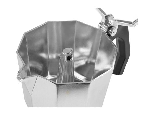 Livarno Home Espresso Maker - Silver