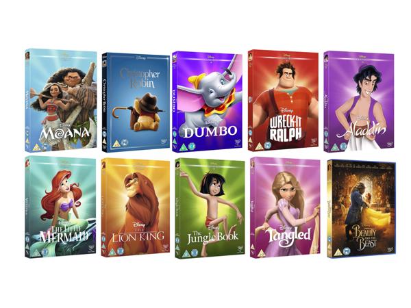Disney DVDs