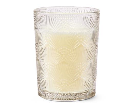 Huntington Home 
 Vintage Glass Candle