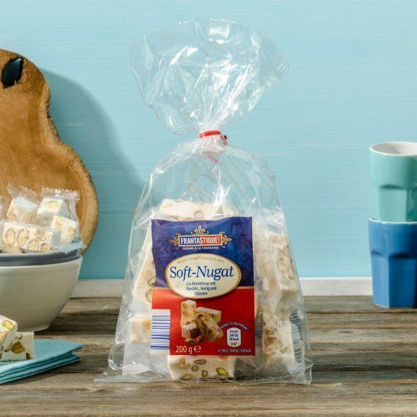 Fransk soft nougat