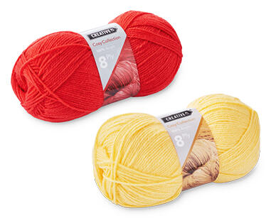 Acrylic Knitting Yarn 8ply 100g