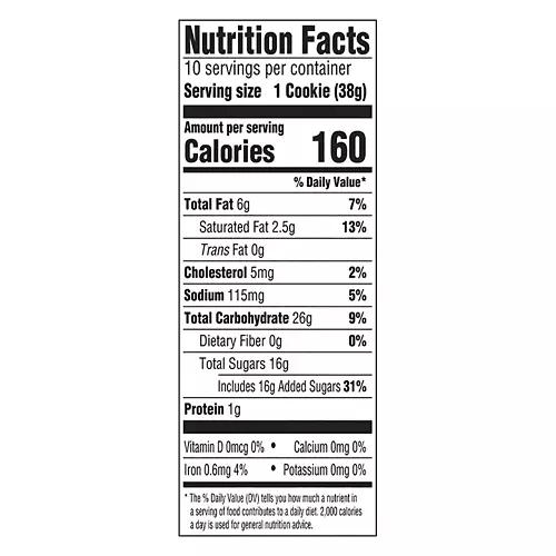 Soft Spring Frosted Sugar Cookies, 10 count