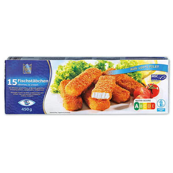 Fischstäbchen
