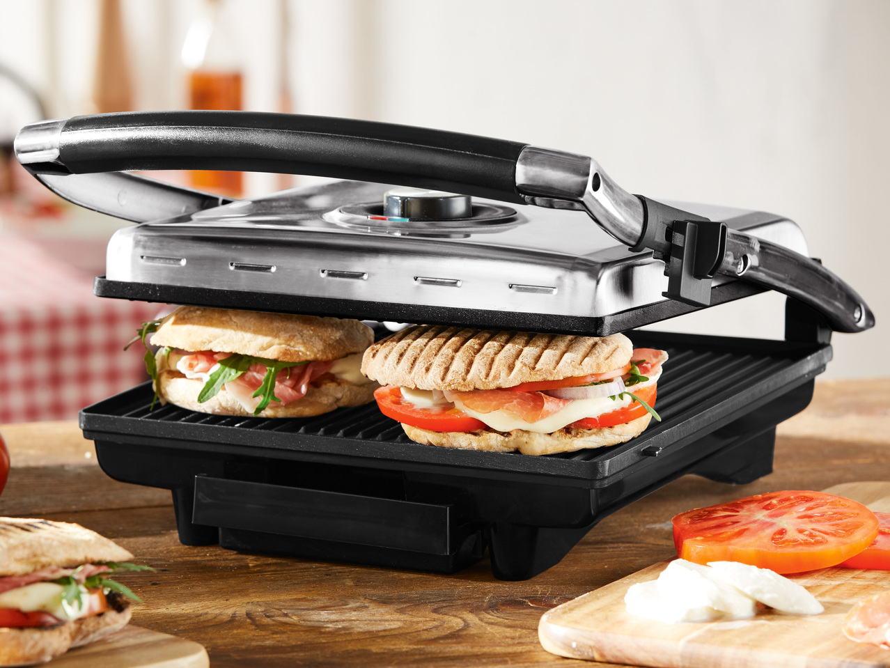 SILVERCREST(R) Paninigrill