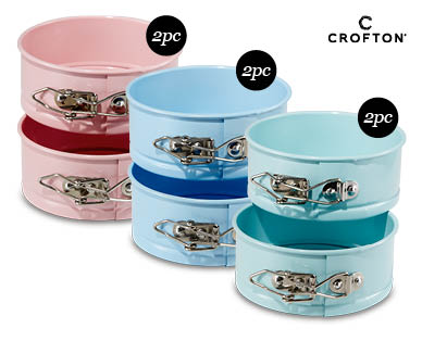 Mini Coloured Baking Pan Sets