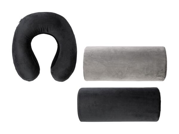 Oreiller ­repose-nuque/​coussin demi-cylindrique