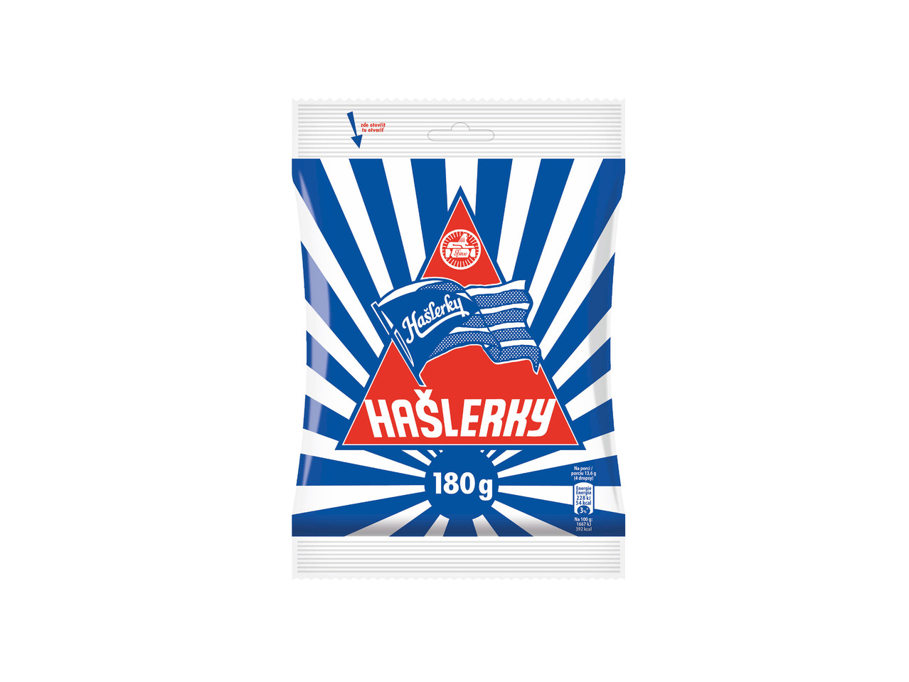 BON PARI / HAŠLERKY