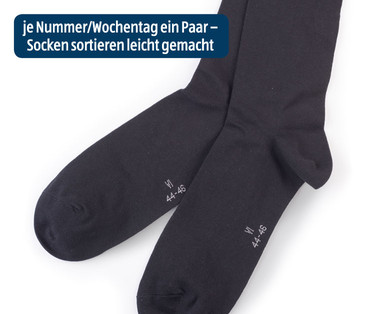 Nummernsocken