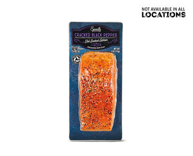 Hot Smoked Salmon