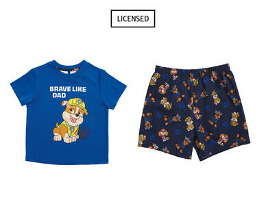Children's Licensed PJ Set