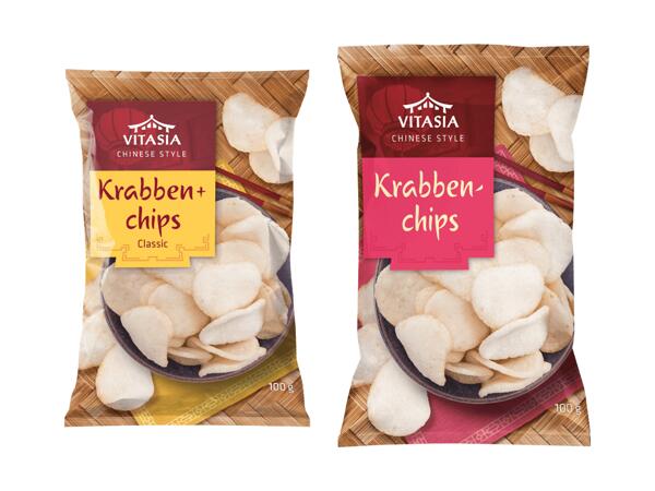 Krabbenchips