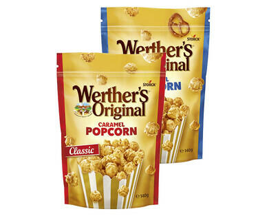 WERTHER'S ORIGINAL 
 POPCORN AU CARAMEL