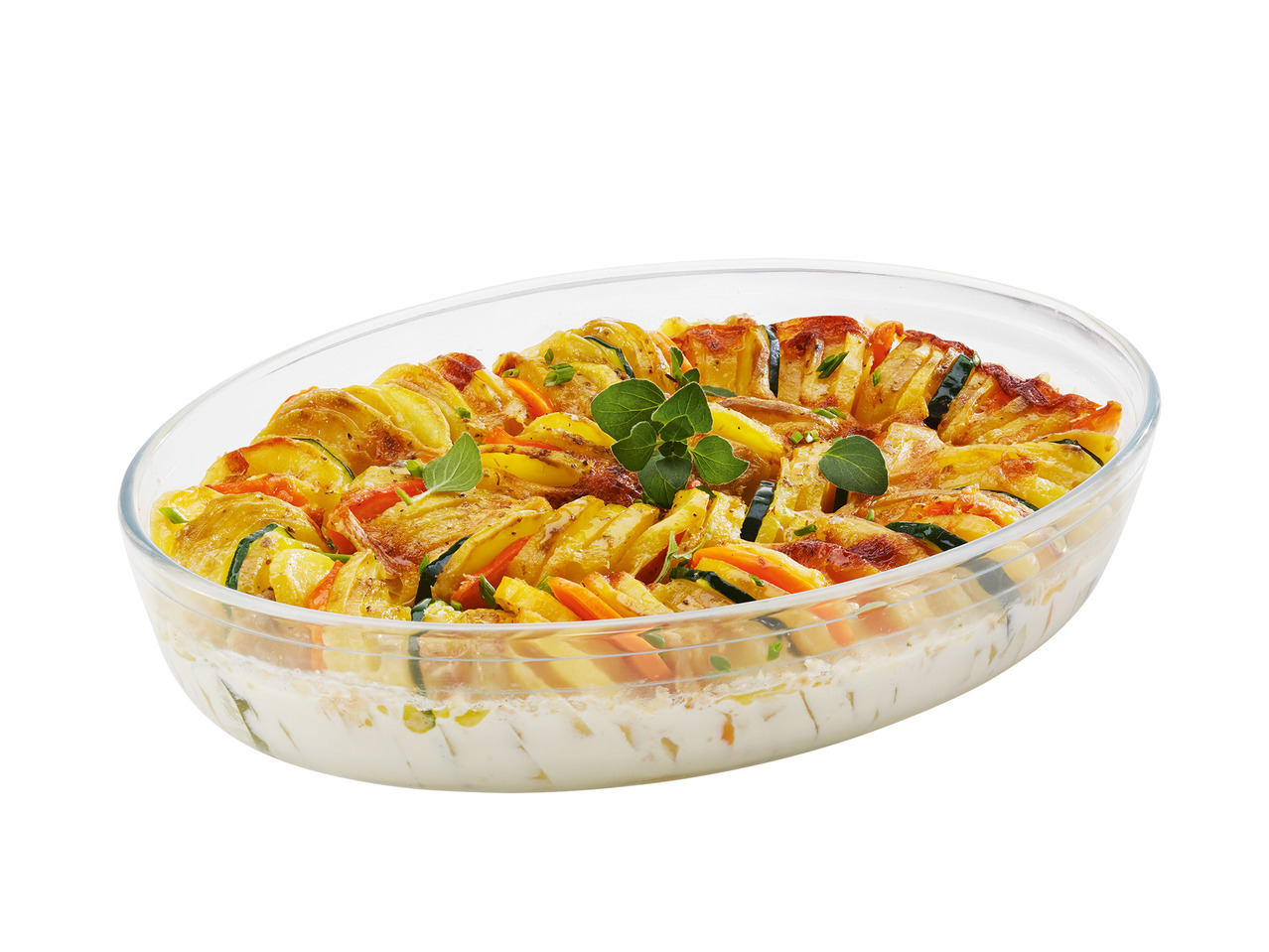 Ô Cuisine Glass Roasting Dish1