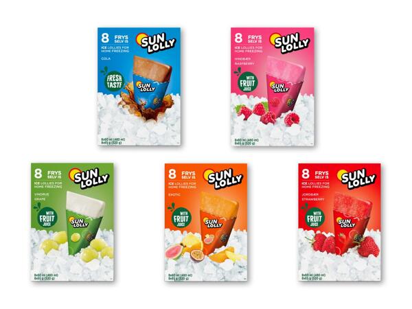 SUN LOLLY Frysselv-is