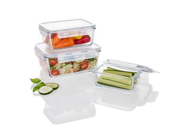 Glass Food Storage Containers