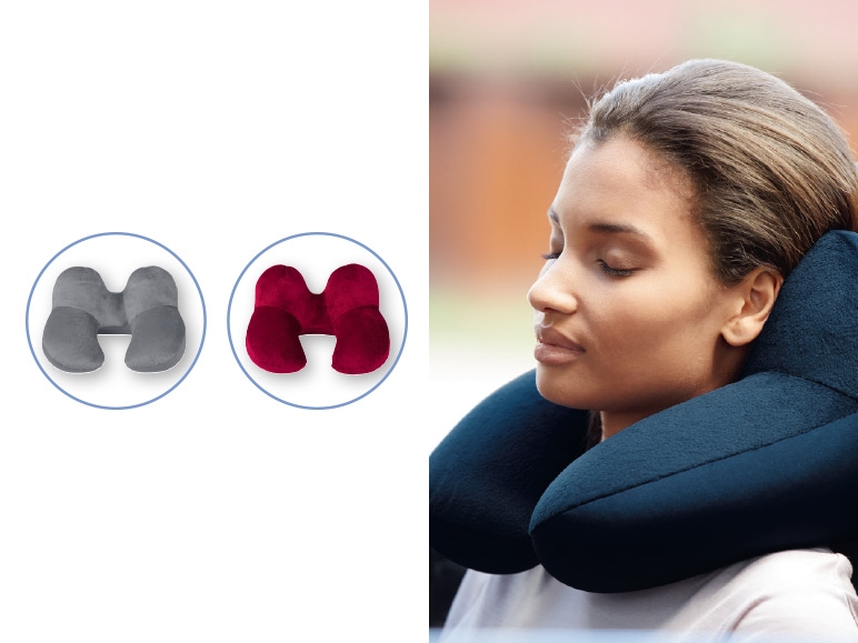 MERADISO(R) Multi-Dimensional Travel Neck Support