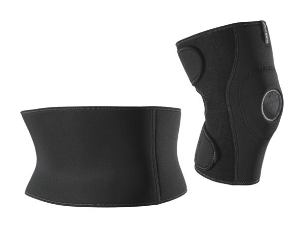 Bandage dorsal/genouillère