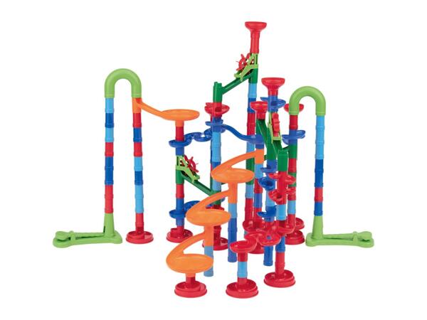 Playtive Marble Run - 140 Piece Set