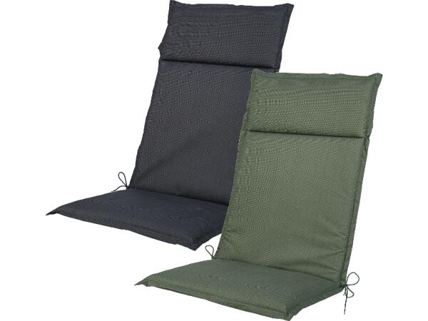 Stolsdyna med hög rygg