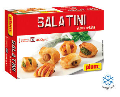 PLUM 
 Salatini assortiti