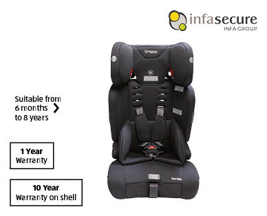 Infasecure Child Convertible Car and Booster Seat