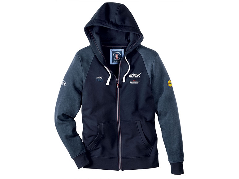 Sweatjack voor heren
