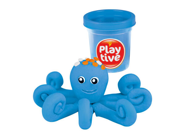 Playtive Modelling Clay Tubs