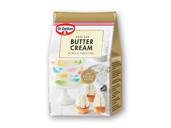 Dr. Oetker dessert