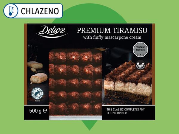 PROFITEROLES/TIRAMISU