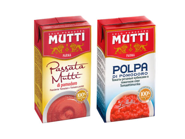 Mutti Finkrossade/passerade tomater