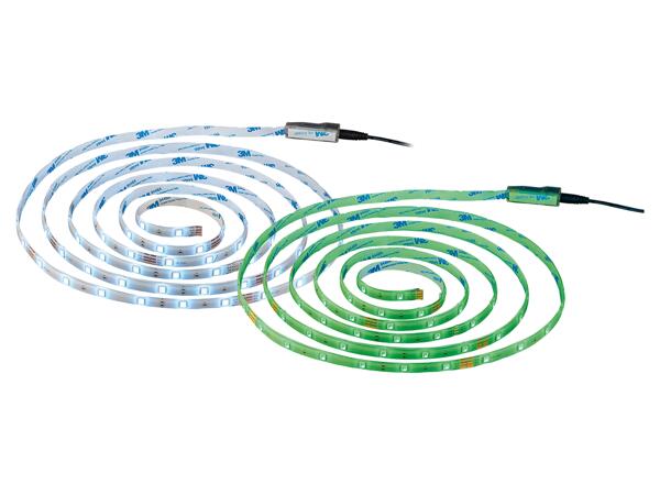 LED-list med sensor