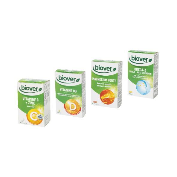 BIOVER(R) 				Vitamines