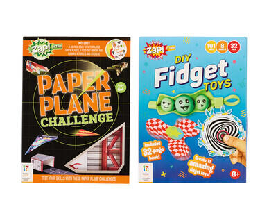 Zap! Activity Extra Books