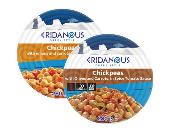 Chickpea-Based Dishes