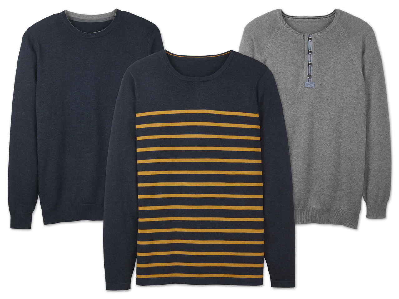 LIVERGY(R) Herren Feinstrickpullover1