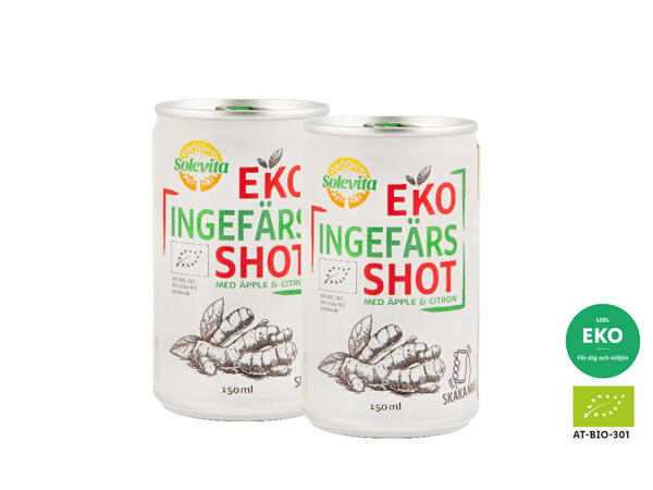 Eko Ingefärsshot