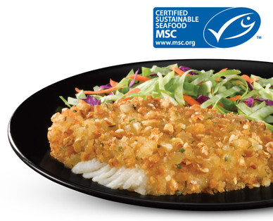 Specially Selected Top Crusted Flounder