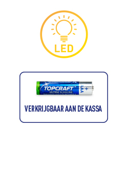 Ledzaklamp