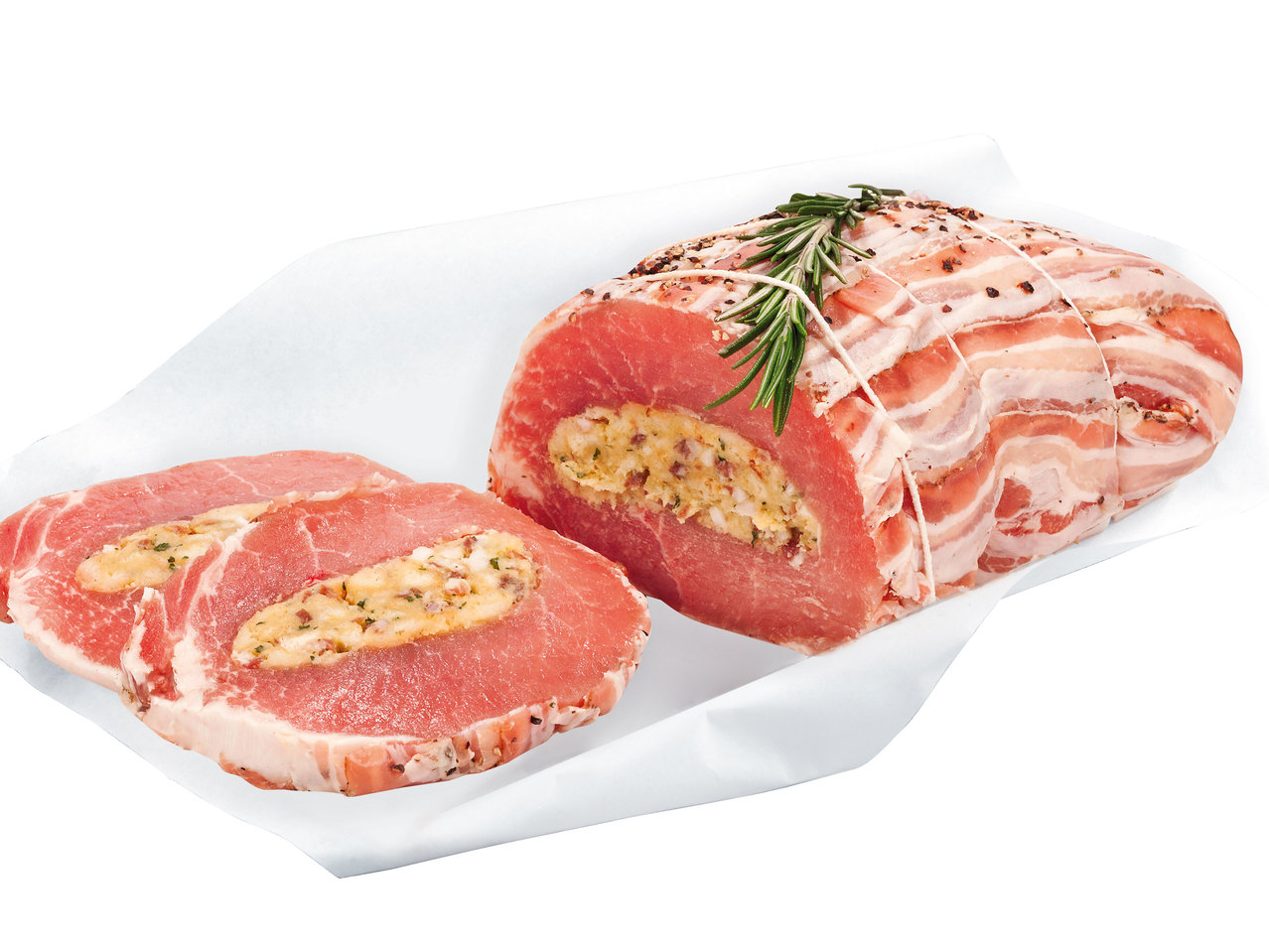 DELUXE Frischer österreichischer, gerollter Schweinerücken