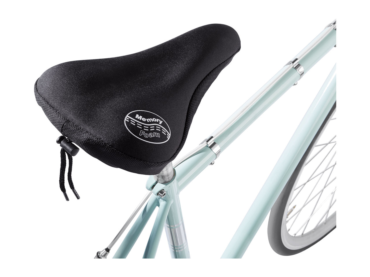 Crivit Memory Foam Bike Saddle Cover1