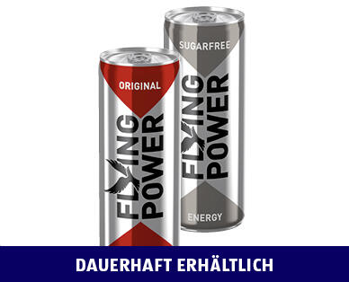 FLYING POWER 
 ENERGY DRINK