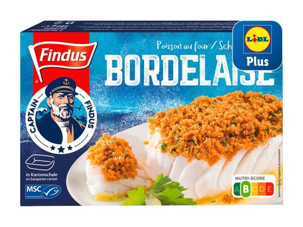Poisson au four à la bordelaise MSC Findus