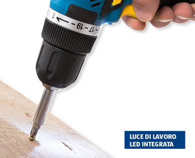 Avvitatore a batteria agli ioni di litio da 20 V WORKZONE(R)