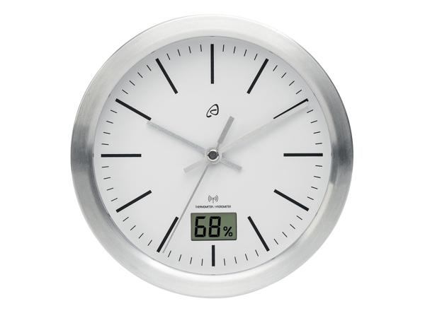 Radio-Controlled Bathroom Clock